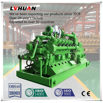 Gerador de gás de gás natural de Genset China na Arábia Saudita